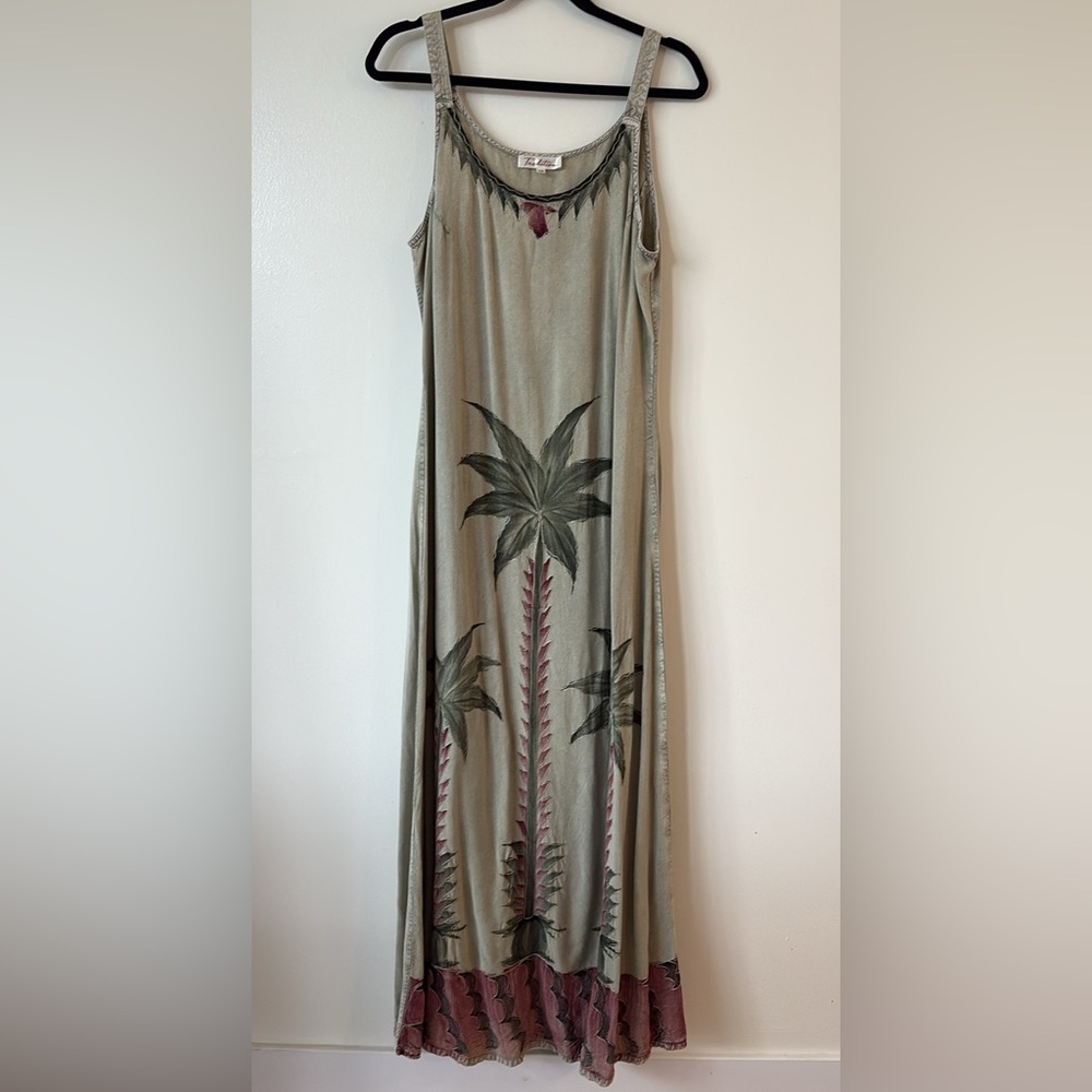Vintage Summer Maxi Dress